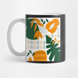 Abstract bohemian garden Mug